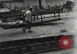 Image l'activité navale Manche, 1944, de la seconde 4 séquences d'archives historiques vidéo 65675067156
