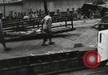 Image l'activité navale Manche, 1944, de la seconde 5 séquences d'archives historiques vidéo 65675067156