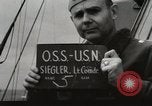 Image of naval activity English Channel, 1944, second 9 stock footage video 65675067157