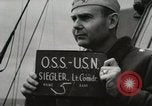 Image of naval activity English Channel, 1944, second 12 stock footage video 65675067157