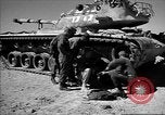 Immagine di Armored Combat training Mojave California USA, 1955, secondo 26 filmato di repertorio 65675067159