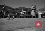 Immagine di Il castello di Scottys a Death Valley California California United States USA, 1955, secondo 6 filmato di repertorio 65675067160