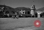 Immagine di Il castello di Scottys a Death Valley California California United States USA, 1955, secondo 8 filmato di repertorio 65675067160
