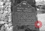 Immagine di Il castello di Scottys a Death Valley California California United States USA, 1955, secondo 12 filmato di repertorio 65675067160