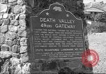 Immagine di Il castello di Scottys a Death Valley California California United States USA, 1955, secondo 16 filmato di repertorio 65675067160