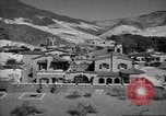 Immagine di Il castello di Scottys a Death Valley California California United States USA, 1955, secondo 32 filmato di repertorio 65675067160