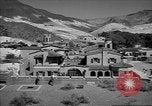 Immagine di Il castello di Scottys a Death Valley California California United States USA, 1955, secondo 33 filmato di repertorio 65675067160