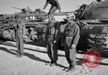 Immagine di Armored Combat training Mojave California USA, 1955, secondo 59 filmato di repertorio 65675067161
