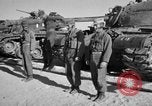 Immagine di Armored Combat training Mojave California USA, 1955, secondo 60 filmato di repertorio 65675067161