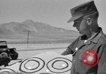 Immagine di Armored Combat training Mojave California USA, 1955, secondo 29 filmato di repertorio 65675067162