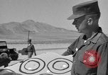 Immagine di Armored Combat training Mojave California USA, 1955, secondo 32 filmato di repertorio 65675067162