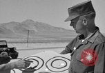 Immagine di Armored Combat training Mojave California USA, 1955, secondo 35 filmato di repertorio 65675067162