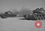 Image la formation de combat blindés Mojave California USA, 1955, de la seconde 11 séquences d'archives historiques vidéo 65675067163