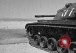 Image la formation de combat blindés Mojave California USA, 1955, de la seconde 12 séquences d'archives historiques vidéo 65675067163