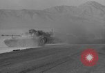 Image la formation de combat blindés Mojave California USA, 1955, de la seconde 14 séquences d'archives historiques vidéo 65675067163