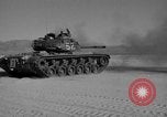 Image la formation de combat blindés Mojave California USA, 1955, de la seconde 19 séquences d'archives historiques vidéo 65675067163