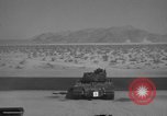Image la formation de combat blindés Mojave California USA, 1955, de la seconde 29 séquences d'archives historiques vidéo 65675067163