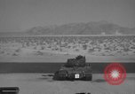 Image la formation de combat blindés Mojave California USA, 1955, de la seconde 30 séquences d'archives historiques vidéo 65675067163