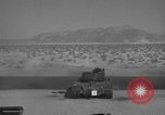 Image la formation de combat blindés Mojave California USA, 1955, de la seconde 31 séquences d'archives historiques vidéo 65675067163