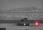 Image la formation de combat blindés Mojave California USA, 1955, de la seconde 32 séquences d'archives historiques vidéo 65675067163