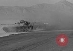 Image la formation de combat blindés Mojave California USA, 1955, de la seconde 35 séquences d'archives historiques vidéo 65675067163