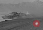 Image la formation de combat blindés Mojave California USA, 1955, de la seconde 36 séquences d'archives historiques vidéo 65675067163
