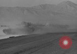 Image la formation de combat blindés Mojave California USA, 1955, de la seconde 42 séquences d'archives historiques vidéo 65675067163