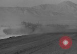 Image la formation de combat blindés Mojave California USA, 1955, de la seconde 43 séquences d'archives historiques vidéo 65675067163