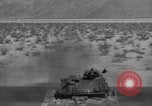 Image la formation de combat blindés Mojave California USA, 1955, de la seconde 45 séquences d'archives historiques vidéo 65675067163