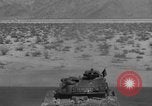 Image la formation de combat blindés Mojave California USA, 1955, de la seconde 46 séquences d'archives historiques vidéo 65675067163