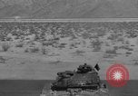 Image la formation de combat blindés Mojave California USA, 1955, de la seconde 47 séquences d'archives historiques vidéo 65675067163