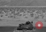 Image la formation de combat blindés Mojave California USA, 1955, de la seconde 48 séquences d'archives historiques vidéo 65675067163