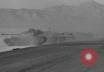 Image la formation de combat blindés Mojave California USA, 1955, de la seconde 49 séquences d'archives historiques vidéo 65675067163