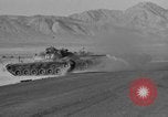 Image la formation de combat blindés Mojave California USA, 1955, de la seconde 53 séquences d'archives historiques vidéo 65675067163