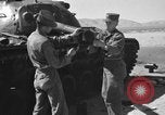 Image la formation de combat blindés Mojave California USA, 1955, de la seconde 58 séquences d'archives historiques vidéo 65675067163