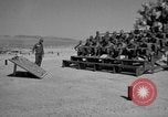 Image la formation de combat blindés Mojave California USA, 1955, de la seconde 8 séquences d'archives historiques vidéo 65675067164