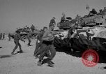 Image la formation de combat blindés Mojave California USA, 1955, de la seconde 38 séquences d'archives historiques vidéo 65675067164