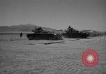 Image la formation de combat blindés Mojave California USA, 1955, de la seconde 46 séquences d'archives historiques vidéo 65675067164