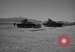 Image la formation de combat blindés Mojave California USA, 1955, de la seconde 47 séquences d'archives historiques vidéo 65675067164