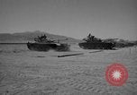 Image la formation de combat blindés Mojave California USA, 1955, de la seconde 49 séquences d'archives historiques vidéo 65675067164