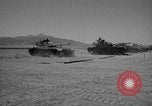 Image la formation de combat blindés Mojave California USA, 1955, de la seconde 50 séquences d'archives historiques vidéo 65675067164