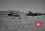 Image la formation de combat blindés Mojave California USA, 1955, de la seconde 51 séquences d'archives historiques vidéo 65675067164