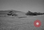 Image la formation de combat blindés Mojave California USA, 1955, de la seconde 52 séquences d'archives historiques vidéo 65675067164