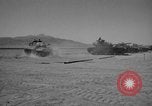 Image la formation de combat blindés Mojave California USA, 1955, de la seconde 53 séquences d'archives historiques vidéo 65675067164