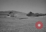 Image la formation de combat blindés Mojave California USA, 1955, de la seconde 54 séquences d'archives historiques vidéo 65675067164