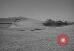 Image la formation de combat blindés Mojave California USA, 1955, de la seconde 57 séquences d'archives historiques vidéo 65675067164