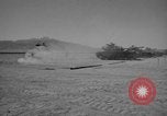 Image la formation de combat blindés Mojave California USA, 1955, de la seconde 58 séquences d'archives historiques vidéo 65675067164