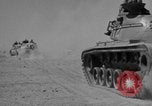 Image la formation de combat blindés Mojave California USA, 1955, de la seconde 61 séquences d'archives historiques vidéo 65675067164