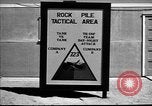 Immagine di Armored Combat training Mojave California USA, 1955, secondo 3 filmato di repertorio 65675067166
