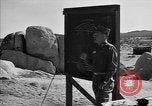 Immagine di Armored Combat training Mojave California USA, 1955, secondo 33 filmato di repertorio 65675067166